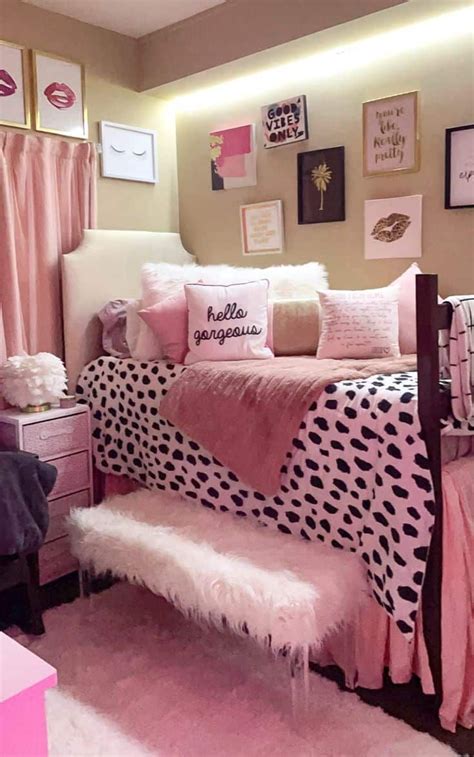 13 Super Cute Dorm Room Before And After Transformations In 2024 Dorm