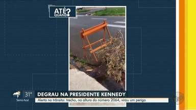 Jornal Da Eptv Edi O Ribeir O Preto At Quando Moradores