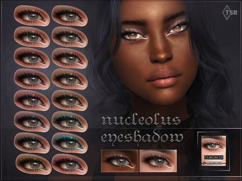 Nucleolus Eyeshadow Ts Remussirion On Tumblr