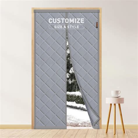 MAGZO Customized Magnetic Thermal Insulated Door Curtain 40" - 50