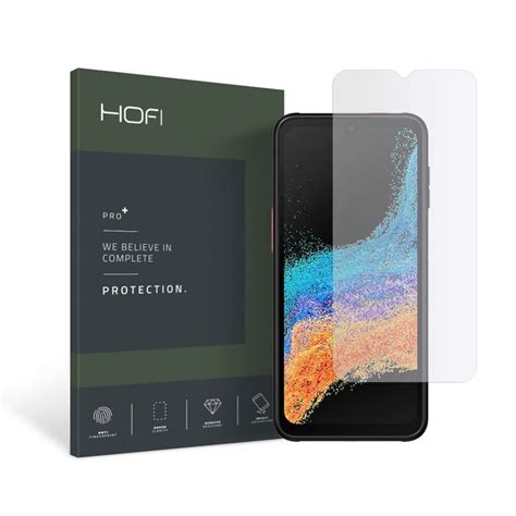 Köp HOFI Galaxy Xcover 6 Pro Skärmskydd Pro Härdat Glas Teknikhallen se