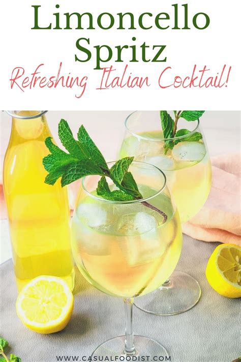 Arriba Imagen Limoncello Spritz Receta Abzlocal Mx