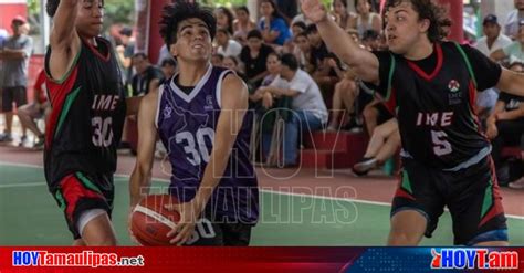 Hoy Tamaulipas Basquetbol De Nacionales Conade Abre Cancha En