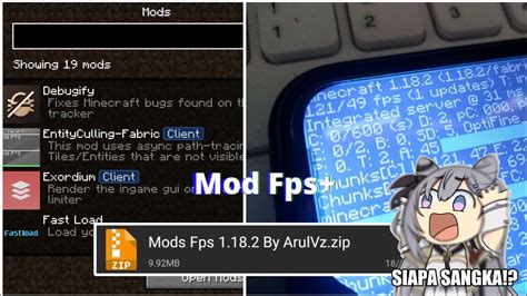 Mods Fps Boost Pojav Launcher 1 18 2 YouTube