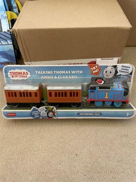 FISHER PRICE THOMAS Train Trackmaster Talking Thomas With Annie