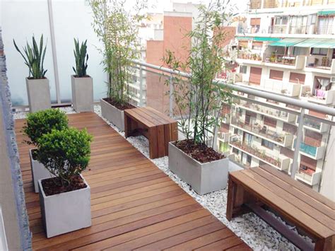 Balcon terraza moderno estudio nicolas pierry diseño en arquitectura