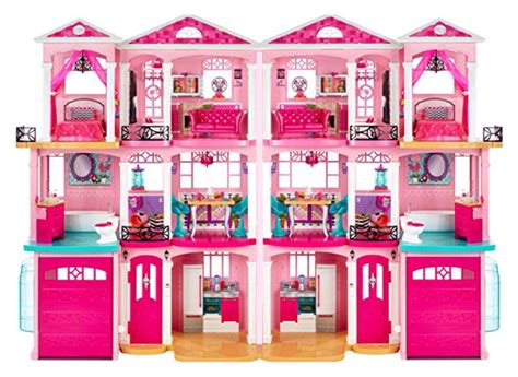 Diy Barbie House Barbie Dream House Toys For Girls Barbie Chelsea