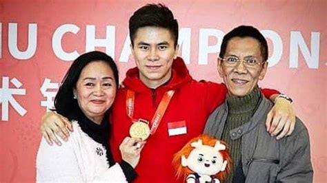 Edgar Xavier Marvelo Kembali Persembahkan Emas Di Kejuaraan Dunia Wushu