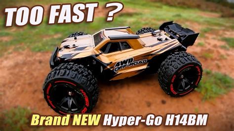 TOO FAST NEW MJX Hyper Go 3S H14BM Review Speed Test Run Awesome