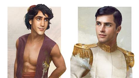 PHOTOS: See what Disney princes would look like in real life - ABC7 Chicago