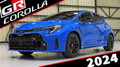 Hands On With The Updated 2024 Toyota GR Corolla Circuit Edition