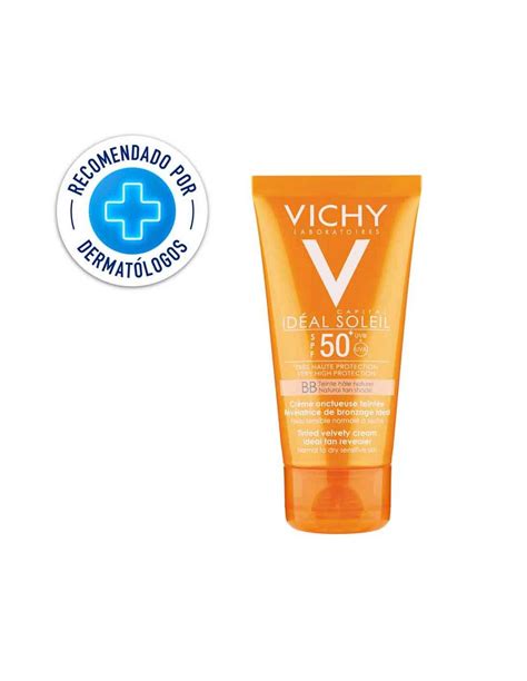 Id Al Soleil Bb Emulsi N Color Tacto Seco Spf Vichy Dermatodo