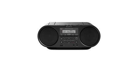 CD Boombox with Bluetooth | ZS-RS60BT | Sony UK