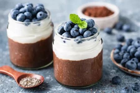 Receta Pud N De Ch A Y Chocolate Con Yogur Sencilla Cocina Rico