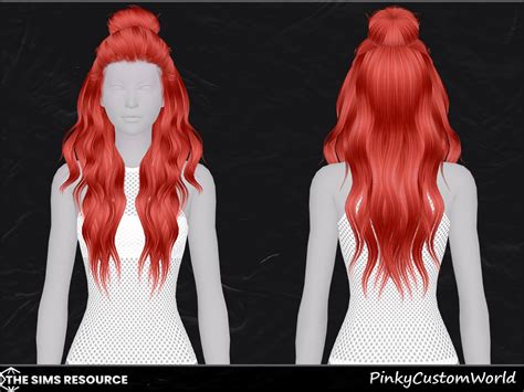 Pinkycustomworld — Retexture Of Night Hair By Leahlillith Updated