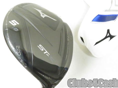 Mizuno St X Fairway Wood Mitsubishi Tensei Av Blue Stiff