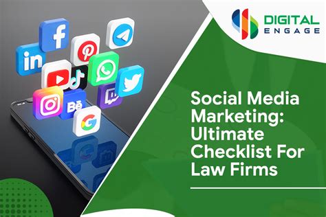 Social Media Marketing Ultimate Checklist For Law Firms Digital Engage