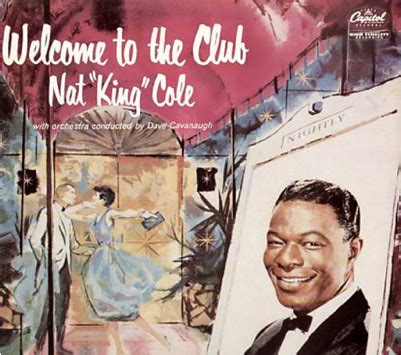 Nat King Cole Welcome To The Club Vinyl Records LP CD On CDandLP