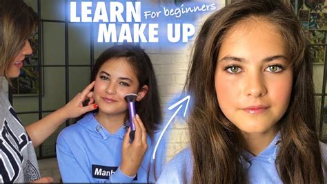 Teen Make Up For Beginners Learn How To Apply Makeup For The First