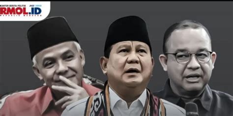 Versi Polling Institute Prabowo Unggul Di Atas Ganjar Dan Anies Di