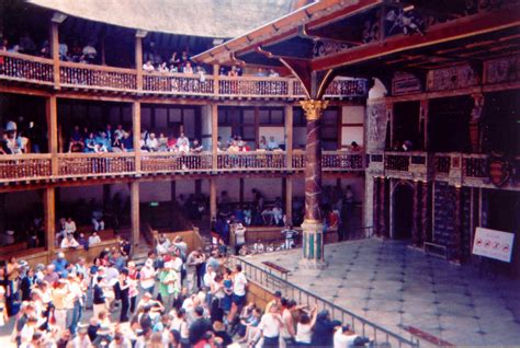 The Globe Theatre ﻿biography