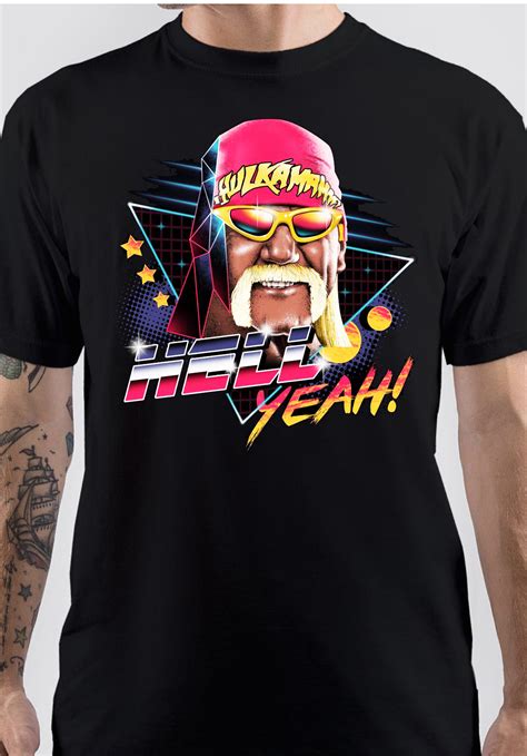 Hulk Hogan T Shirt Swag Shirts