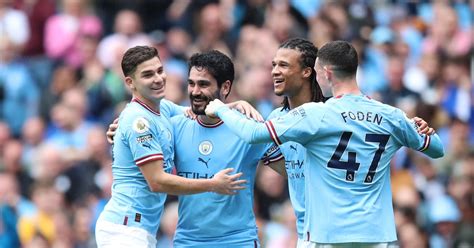 Man City Win Premier League As Pep Guardiola Secures Fifth Title In Six