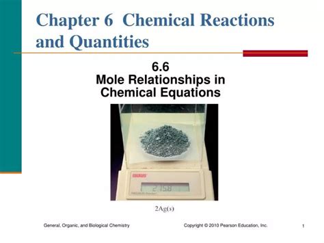 Ppt Chapter 6 Chemical Reactions And Quantities Powerpoint Presentation Id3200535