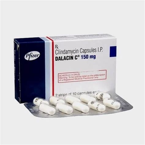 Dalacin C Clindamycin Capsule At Rs 250stripe Antibiotic Medicines