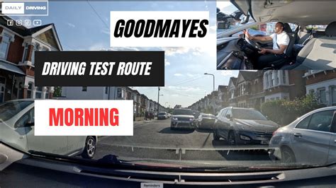 Goodmayes Driving Test Route Morning Learn To Drive Driving