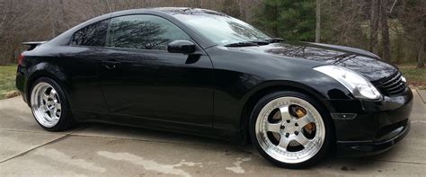 The Best Aftermarket Rims For G35 Coupes And Sedans Low Offset