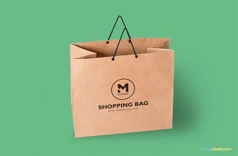 Paper Bag Mockup Free Psd Download Zippypixels