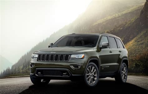 Jeep Grand Cherokee Th Anniversary Accessories