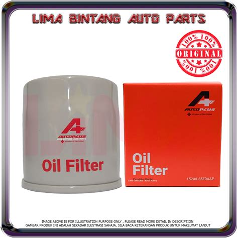 Nissan Oil Filter Tan Chong Autoplus Original Grand Livina