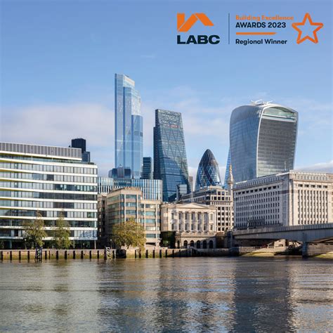 Bishopsgate Named As Regional Winner At The Labc Building