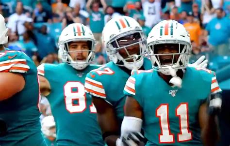 Miami Dolphins' Newest Hype Video for Upcoming Season Will Give You ...