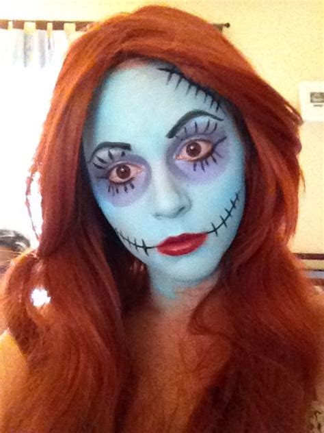 Sally Nightmare Before Christmas Makeup Diy