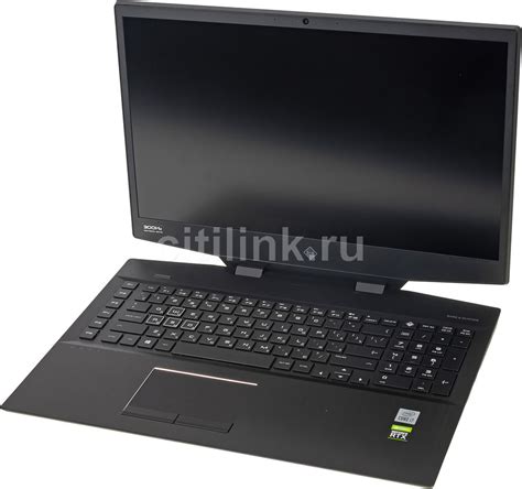 Купить Ноутбук HP Omen 17-cb1037ur, 22Q85EA, черный в интернет-магазине ...