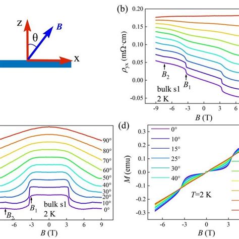 Pdf Magnetization Tuned Topological Quantum Phase Transition In