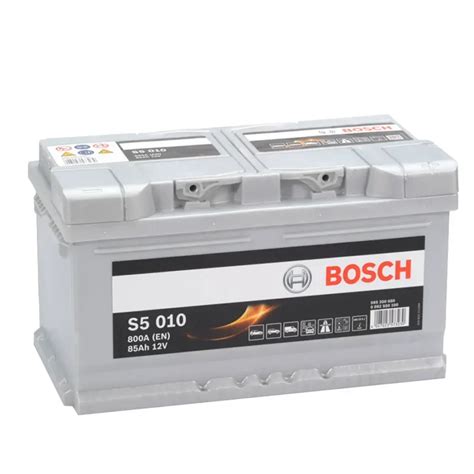 Batería De Coche 85 Ah 800 A EN Bosch S5010 Volta Baterias