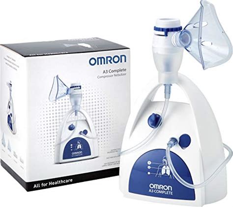 Omron A Nebulizador De Aerosol Complete En Trata Las V As