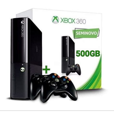 Xbox Slim Super Slim Destrav Rgh Jtag Hd Gb Jogos