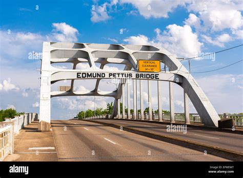 Selma Alabama Edmund Pettus Bridge Site Of Three Historic 1965 Marches