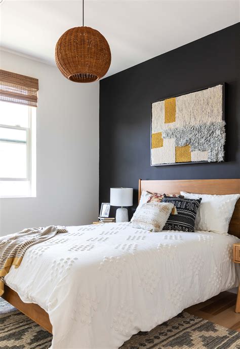 30 Dark Bedroom Accent Wall Decoomo