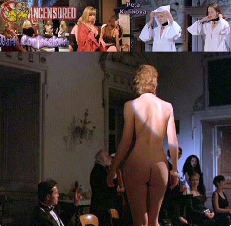 Naked Petra Spindlerová in Chained Heat III No Holds Barred