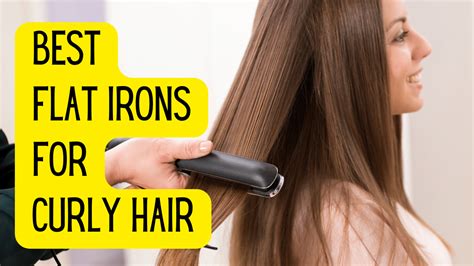 The Best Flat Irons For Curly Hair Style Your Way Fashionair