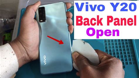 How To Vivo Y20 Back Panel Open 2021 Vivo Y20 Teardown Vivo Y20 Disassembly Youtube