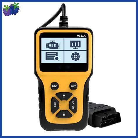 Jual Tpku Obd2 Scanner Alat Diagnostik Fault Mobil Obd Detektor Fault