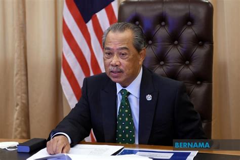 Muhyiddin Pengerusikan Mesyuarat Pertama Majlis Pekerjaan Negara