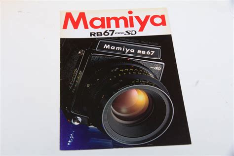 マミヤ Mamiya Rb67 Pro Sd カタログカタログ｜売買されたオークション情報、yahooの商品情報をアーカイブ公開